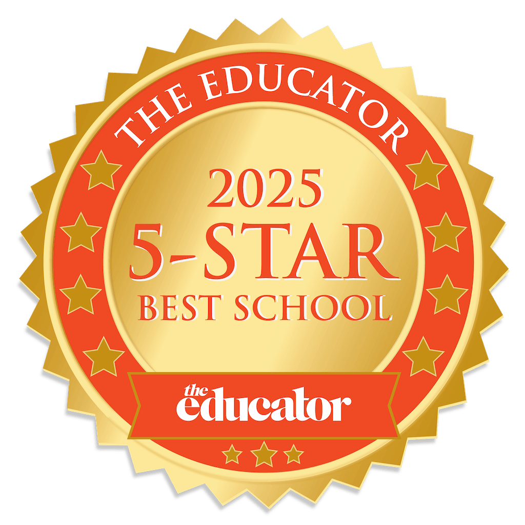 Best School 2025 Award Badge