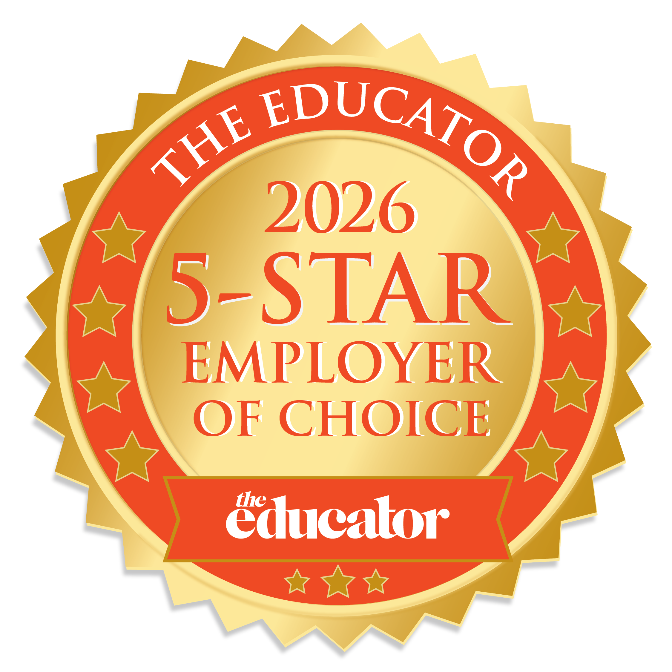 2026 Employer of Choice Award Badge