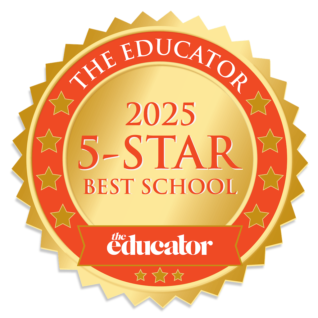 Best School 2025 Award Badge