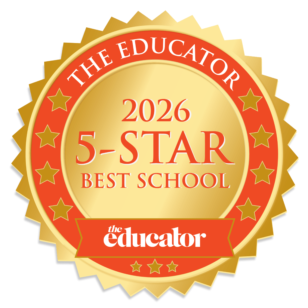 Best School 2026 Award Badge