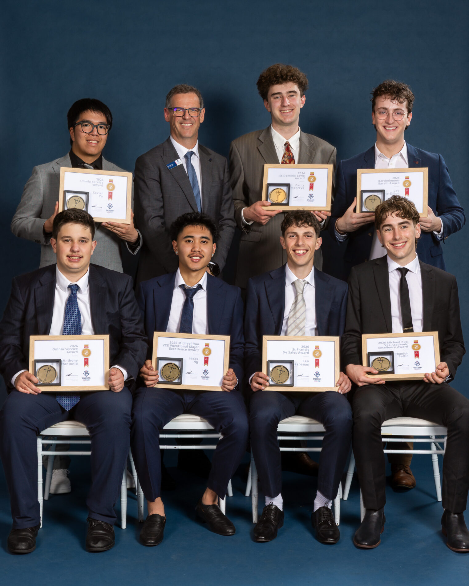 2026 Valedictory Award Recipients